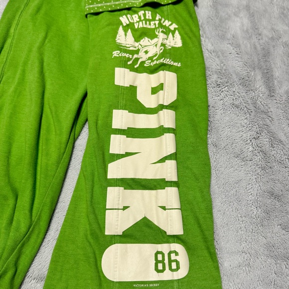Vintage PINK VICTORIA'S SECRET 1986 North Pink Valley River Expeditions Pants M - Picture 3 of 5